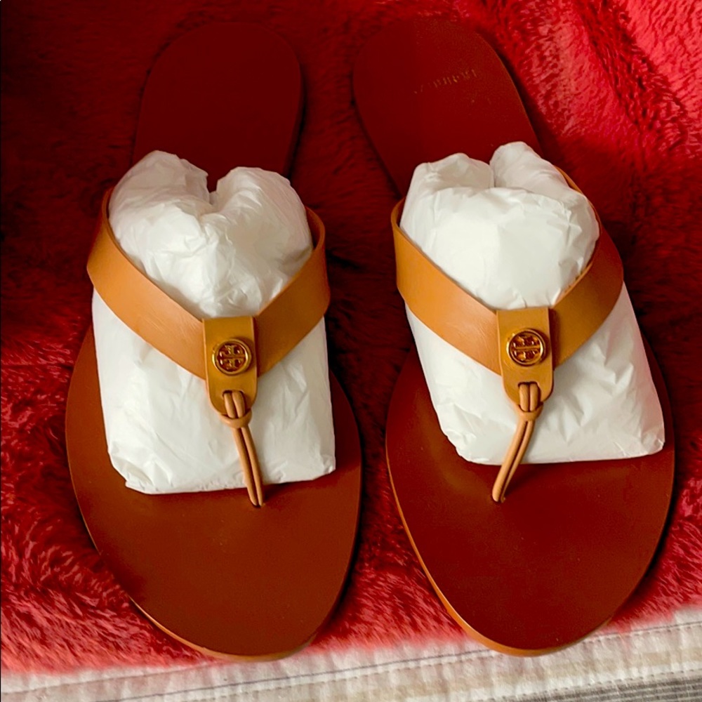 Tory Burch sandals never worn!